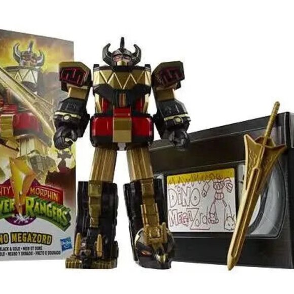 Hasbro The Mighty Morphin Power Rangers Action Figure - Dino Megazord - Picture 4 of 4